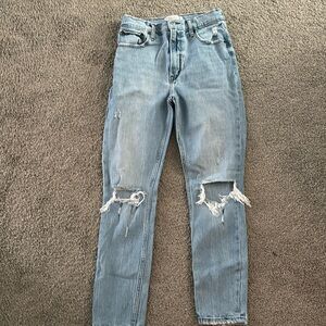 Abercrombie Straight Jeans